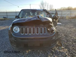 2016 Jeep Renegade Sport with VIN ZACCJAAT5GPD51175, listed as a Copart auction lot 46212345 with 178,096 mi miles and Salvage Title. Bid and sale history available at DreamBid. Image 5.