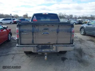 2010 Ford F-150 XL with VIN 1FTEX1E81AFD85282, listed as a IAAI auction lot 42028510 with 1 mi miles. Bid and sale history available at carsss.com. Image 16.