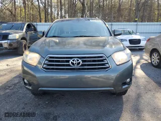 2008 Toyota Highlander Sport with VIN JTEDS43AX82034370, listed as a Copart auction lot 47774225 with 187,617 mi miles and Salvage Title. Bid and sale history available at carsss.com. Image 5.