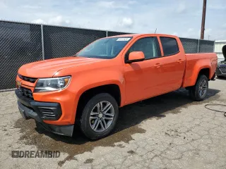 2022 Chevrolet Colorado 4WD Work Truck with VIN 1GCGTBEN3N1118759, listed as a Copart auction lot 54618435 with 54,089 mi miles and Clean title. Bid and sale history available at DreamBid. Image 1.