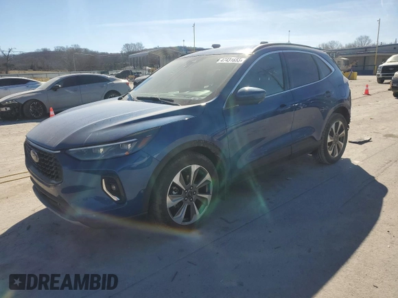 2023 Ford Escape с VIN 1FMCU0JZ2PUA21445, выставлен на аукционе Copart как лот 47431655 с пробегом 80 996 миль миль и Чистый • Clean title. История ставок и продаж доступна на DreamBid. Изображение 1.