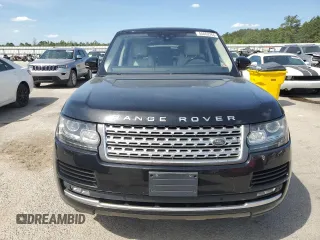 2017 Land Rover Range Rover с VIN SALGS2FE9HA356422, выставлен на аукционе Copart как лот 55553765 с пробегом 116 351 миль миль и Списание • Salvage title. История ставок и продаж доступна на DreamBid. Изображение 5.