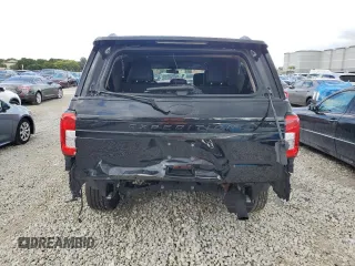 2022 Ford Expedition Max XLT with VIN 1FMJK1HT9NEA61985, listed as a Copart auction lot 76666394 with 54,866 mi miles and Salvage title. Bid and sale history available at DreamBid. Image 6.