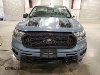 2023 Ford Ranger XL with VIN 1FTER4FH9PLE34829, listed as a Copart auction lot 55485345 with 34,046 mi miles and Salvage title. Bid and sale history available at DreamBid. Image 5.