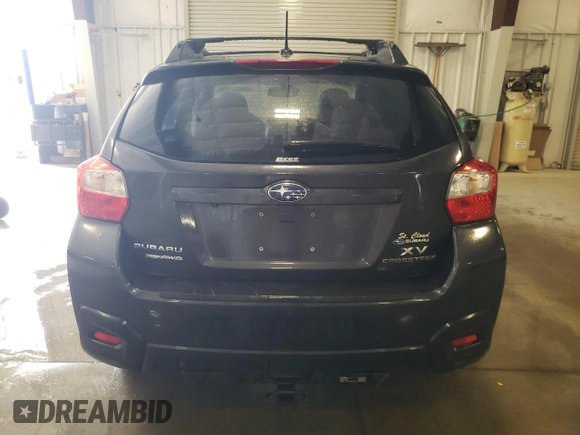2015 Subaru Crosstrek Limited with VIN JF2GPAMC0F8209531, listed as a Copart auction lot 58831395 with 210,902 mi miles and Salvage title. Bid and sale history available at DreamBid. Image 6.