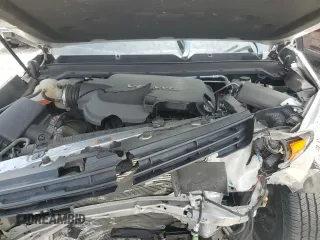 2019 Chevrolet Colorado 4WD LT with VIN 1GCGTCEN7K1361363, listed as a Copart auction lot 58660195 with Not provided miles and Salvage title. Bid and sale history available at DreamBid. Image 11.