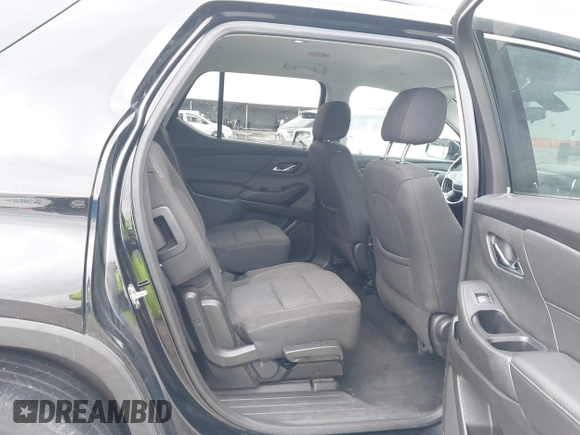 2020 Chevrolet Traverse LT Cloth with VIN 1GNERGKW9LJ300910, listed as a IAAI auction lot 41948213 with 64,972 mi miles and . Bid and sale history available at DreamBid. Image 8.