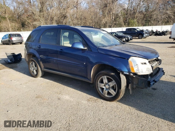 2009 Chevrolet Equinox LT w/2LT with VIN 2CNDL53F096221586, listed as a Copart auction lot 43805785 with 181,589 mi miles and Salvage Title. Bid and sale history available at carsss.com. Image 4.