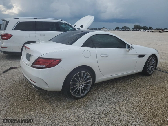 2020 Mercedes-Benz SLC with VIN WDDPK3JA4LF167146, listed as a Copart auction lot 74005714 with 0 mi miles and Non Repairable. Bid and sale history available at carsss.com. Image 3.