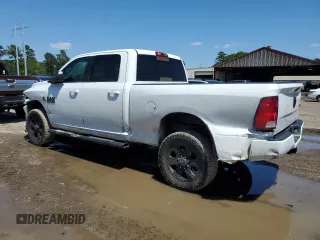 2017 Ram 2500 SLT with VIN 3C6UR5DL7HG716627, listed as a Copart auction lot 52193915 with 258,751 mi miles and Salvage title. Bid and sale history available at DreamBid. Image 2.