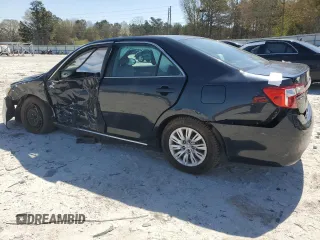 2014 Toyota Camry L with VIN 4T4BF1FK3ER352612, listed as a Copart auction lot 50547745 with 0 mi miles and Salvage Title. Bid and sale history available at carsss.com. Image 2.