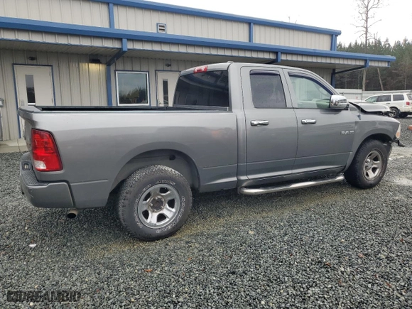 2009 Dodge Ram 1500 ST with VIN 1D3HB18K99S754435, listed as a Copart auction lot 83960654 with 198,411 mi miles and Salvage Title. Bid and sale history available at carsss.com. Image 3.
