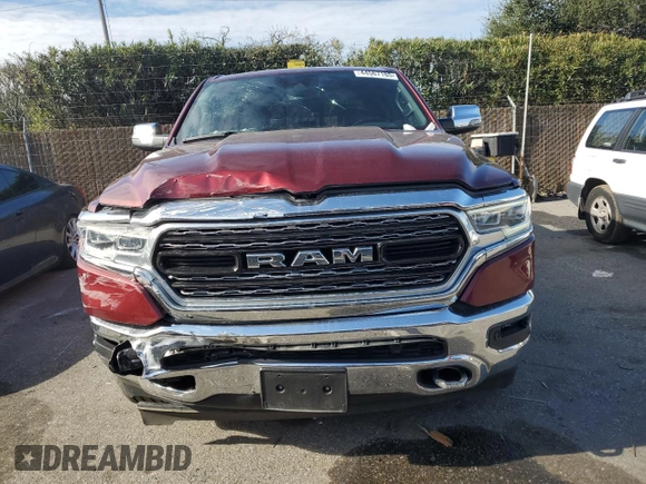2023 Ram 1500 Limited with VIN 1C6SRFHM1PN532886, listed as a Copart auction lot 44567185 with 6,226 mi miles and Salvage title. Bid and sale history available at DreamBid. Image 5.