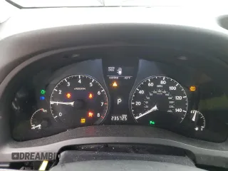 2010 Lexus RX 350 with VIN 2T2BK1BA3AC023483, listed as a Copart auction lot 42055505 with 235,725 mi miles and Salvage Title. Bid and sale history available at carsss.com. Image 9.
