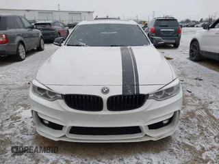 2017 BMW 4 Series 430i xDrive z VIN WBA4F9C54HG791712, wystawiony jako IAAI lot #41554381 z przebiegiem 106 013 mil mil oraz . Historia ofert i sprzedaży dostępna na DreamBid. Obrazek 12.