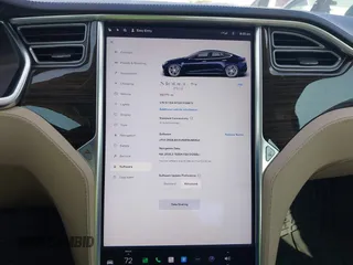 2014 Tesla Model S 60 with VIN 5YJSA1H12EFP39873, listed as a IAAI auction lot 42443414 with 132,773 mi miles and . Bid and sale history available at DreamBid. Image 18.
