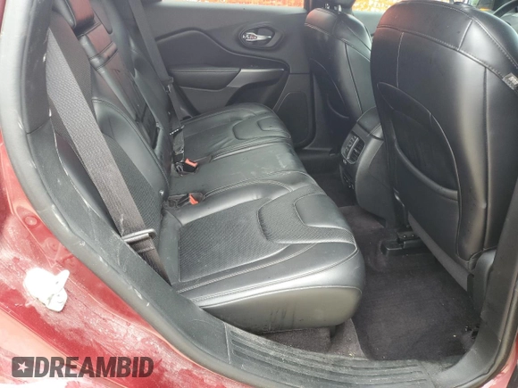 2019 Jeep Cherokee Limited with VIN 1C4PJLDB8KD185287, listed as a Copart auction lot 62718765 with 105,356 mi miles and Non repairable. Bid and sale history available at DreamBid. Image 11.