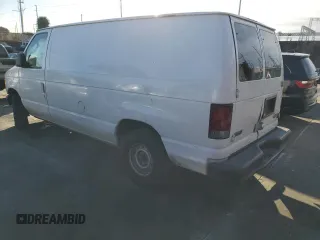 2003 Ford Econoline Cargo with VIN 1FTRE14273HA08970, listed as a Copart auction lot 85079464 with 187,908 mi miles and Salvage Title. Bid and sale history available at carsss.com. Image 2.