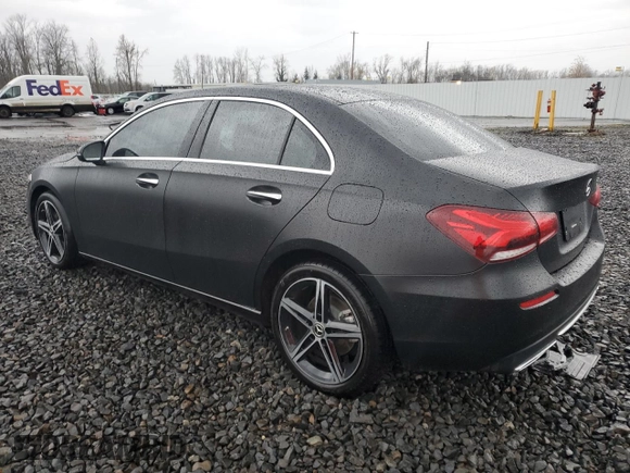 2022 Mercedes-Benz A 220 with VIN W1K3G4FB1NJ367943, listed as a Copart auction lot 85070424 with 15,922 mi miles and Salvage title. Bid and sale history available at DreamBid. Image 2.