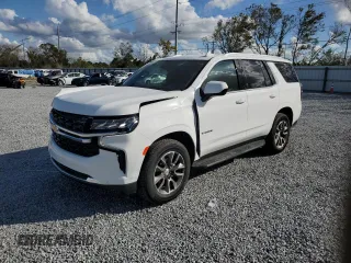 2024 Chevrolet Tahoe LS z VIN 1GNSCMKD0RR267937, wystawiony jako Copart lot #85348424 z przebiegiem 3 586 mil mil oraz Nie do naprawy • Non repairable. Historia ofert i sprzedaży dostępna na DreamBid. Obrazek 1.