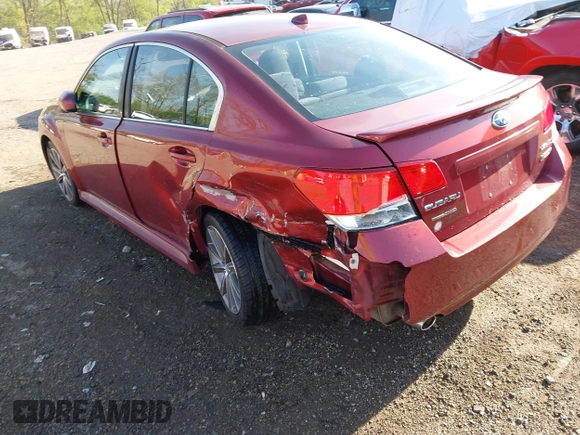 2014 Subaru Legacy Special Sports z VIN 4S3BMCH63E3011426, wystawiony jako IAAI lot #42081648 z przebiegiem 73 482 mil mil oraz . Historia ofert i sprzedaży dostępna na DreamBid. Obrazek 6.