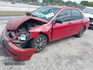 2006 Mitsubishi Lancer ES with VIN JA3AJ26E66U057223, listed as a IAAI auction lot 41665991 with 165,359 mi miles. Bid and sale history available at carsss.com. Image 2.