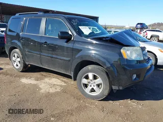 2011 Honda Pilot EX-L z VIN 5FNYF3H72BB043036, wystawiony jako IAAI lot #41479913 z przebiegiem 175 275 mil mil oraz . Historia ofert i sprzedaży dostępna na DreamBid. Obrazek 1.