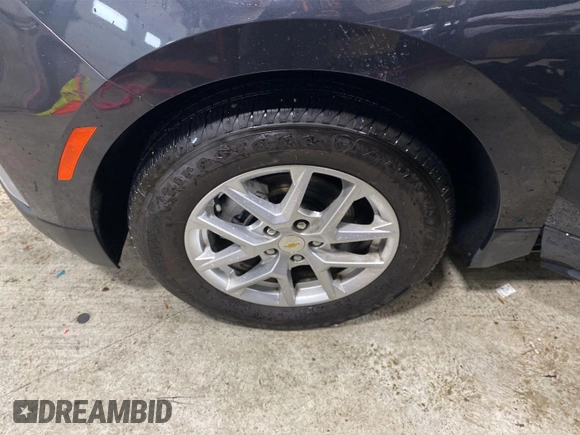2022 Chevrolet Equinox LT z VIN 2GNAXJEV5N6108503, wystawiony jako IAAI lot #42418793 z przebiegiem 94 331 mil mil oraz . Historia ofert i sprzedaży dostępna na DreamBid. Obrazek 17.