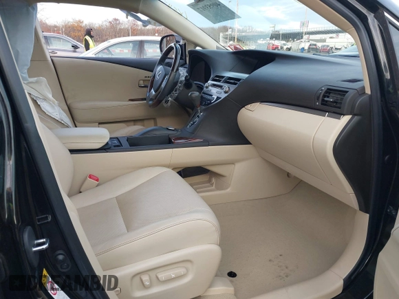 2014 Lexus RX 350 with VIN 2T2BK1BAXEC236307, listed as a IAAI auction lot 40953917 with 24,810 mi miles and . Bid and sale history available at DreamBid. Image 5.