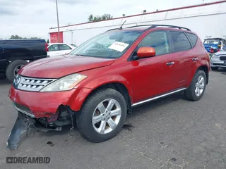 2006 Nissan Murano SL with VIN JN8AZ08W96W507878, listed as a IAAI auction lot 40136394 with 1 mi miles. Bid and sale history available at carsss.com. Image 17.