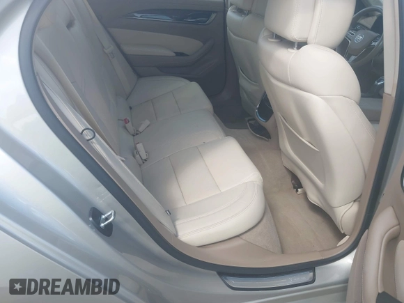 2014 Cadillac CTS Luxury RWD with VIN 1G6AR5SX1E0158438, listed as a IAAI auction lot 41801082 with 28,888 mi miles. Bid and sale history available at carsss.com. Image 8.