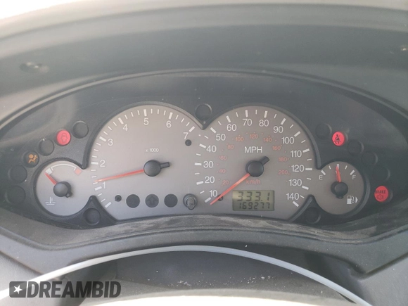 2003 Ford Focus ZX3 с VIN 3FAFP31303R120956, выставлен на аукционе Copart как лот 55867825 с пробегом 169 277 миль миль и Списание • Salvage title. История ставок и продаж доступна на DreamBid. Изображение 9.