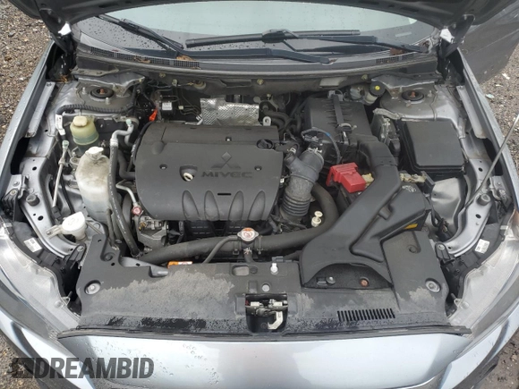 2016 Mitsubishi Lancer SE with VIN JA32V2FW6GU004704, listed as a Copart auction lot 66203384 with 72,453 mi miles and Salvage Title. Bid and sale history available at carsss.com. Image 11.