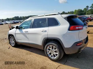 2016 Jeep Cherokee Latitude with VIN 1C4PJLCB8GW125748, listed as a Copart auction lot 60697145 with 118,276 mi miles and Salvage title. Bid and sale history available at DreamBid. Image 2.