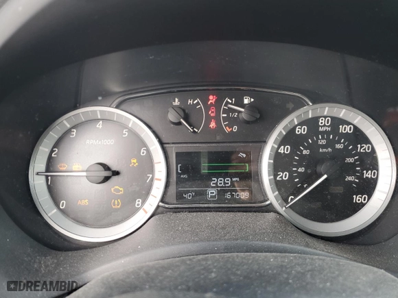 2013 Nissan Sentra SV with VIN 3N1AB7APXDL669682, listed as a Copart auction lot 49552735 with 167,009 mi miles and Salvage Title. Bid and sale history available at carsss.com. Image 9.