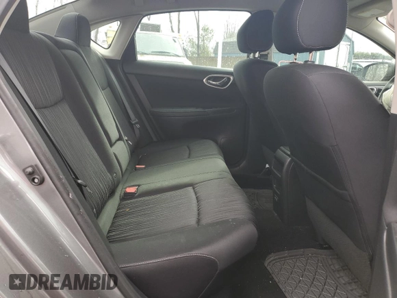 2019 Nissan Sentra SV with VIN 3N1AB7AP7KY236241, listed as a Copart auction lot 52913965 with 109,348 mi miles and Salvage Title. Bid and sale history available at carsss.com. Image 10.