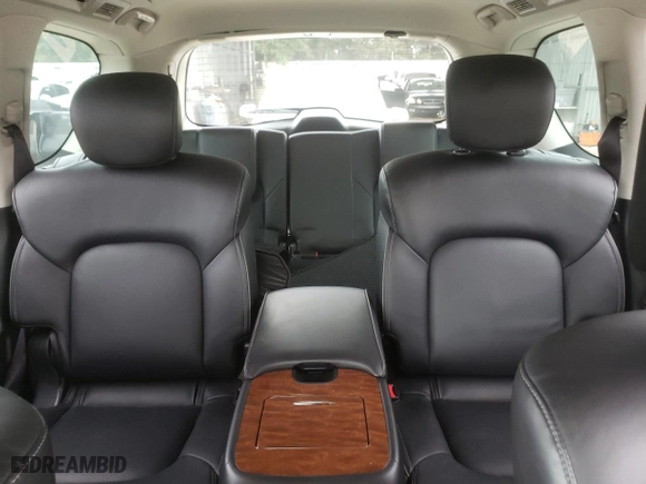 2018 Infiniti QX80 with VIN JN8AZ2NE8J9191467, listed as a Copart auction lot 69625333 with 71,380 mi miles. Bid and sale history available at carsss.com. Image 10.