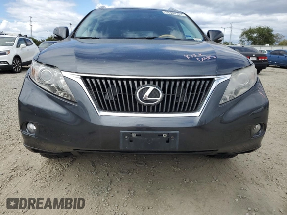 2010 Lexus RX 350 with VIN 2T2ZK1BA3AC032487, listed as a Copart auction lot 53350395 with 149,733 mi miles and Salvage Title. Bid and sale history available at carsss.com. Image 5.