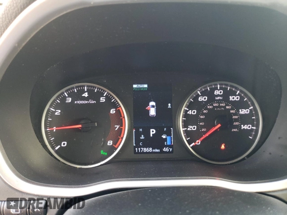 2018 Mitsubishi Eclipse Cross SE with VIN JA4AT5AA9JZ045025, listed as a Copart auction lot 46426525 with 117,868 mi miles and Salvage title. Bid and sale history available at DreamBid. Image 9.