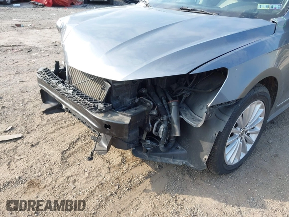 2017 Volkswagen Passat SE with VIN 1VWBT7A35HC063362, listed as a IAAI auction lot 42435453 with 76,341 mi miles and . Bid and sale history available at DreamBid. Image 6.
