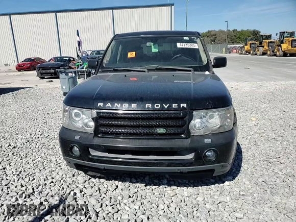 2006 Land Rover Range Rover Sport HSE z VIN SALSF25446A974185, wystawiony jako Copart lot #47285385 z przebiegiem 178 600 mil mil oraz Szkoda całkowita • Salvage title. Historia ofert i sprzedaży dostępna na DreamBid. Obrazek 11.