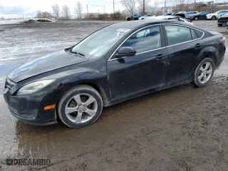 2013 Mazda Mazda6 i Sport with VIN 1YVHZ8BH9D5M11622, listed as a Copart auction lot 50519685 with 194,109 mi miles and Salvage Title. Bid and sale history available at carsss.com. Image 1.