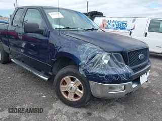 2004 Ford F-150 XLT with VIN 1FTPX14564NC57775, listed as a IAAI auction lot 42292188 with 99,102 mi miles and . Bid and sale history available at DreamBid. Image 6.