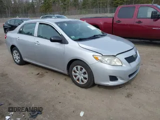 2009 Toyota Corolla with VIN 2T1BU40E99C175172, listed as a IAAI auction lot 42072575 with 176,714 mi miles. Bid and sale history available at carsss.com. Image 1.