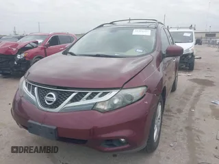 2011 Nissan Murano SL with VIN JN8AZ1MUXBW070008, listed as a IAAI auction lot 41416163 with 151,675 mi miles and . Bid and sale history available at DreamBid. Image 2.