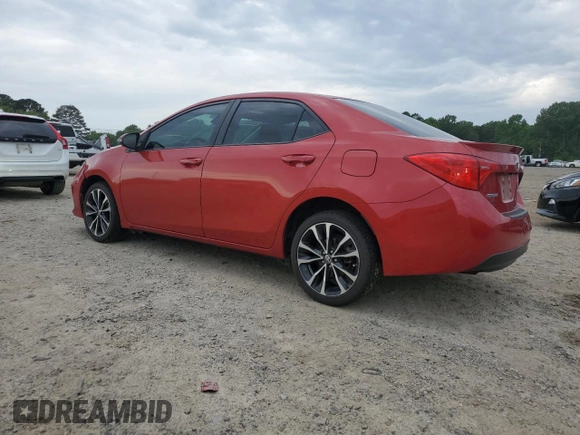 2019 Toyota Corolla L z VIN 5YFBURHE2KP870102, wystawiony jako Copart lot #55124695 z przebiegiem 86 171 mil mil oraz Czysty tytuł • Clean title. Historia ofert i sprzedaży dostępna na DreamBid. Obrazek 2.