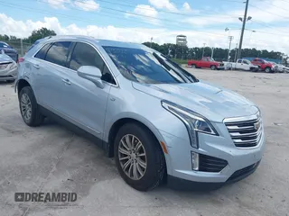 2017 Cadillac XT5 Luxury FWD with VIN 1GYKNBRSXHZ325914, listed as a IAAI auction lot 42776412 with 85,014 mi miles and . Bid and sale history available at DreamBid. Image 1.