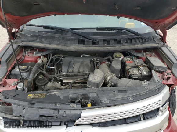 2011 Ford Explorer XLT with VIN 1FMHK7D80BGA42535, listed as a Copart auction lot 55138595 with 249,238 mi miles and Salvage title. Bid and sale history available at DreamBid. Image 11.