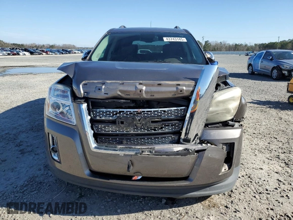 2012 GMC Terrain SLT-2 with VIN 2GKFLWE58C6175590, listed as a Copart auction lot 43743145 with 181,369 mi miles and Salvage Title. Bid and sale history available at DreamBid. Image 5.