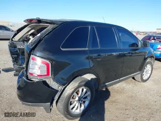 2009 Ford Edge SEL with VIN 2FMDK38C69BA35483, listed as a IAAI auction lot 41252120 with 238,736 mi miles. Bid and sale history available at carsss.com. Image 4.